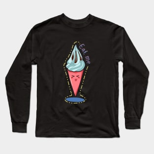 Cute ice cream Long Sleeve T-Shirt